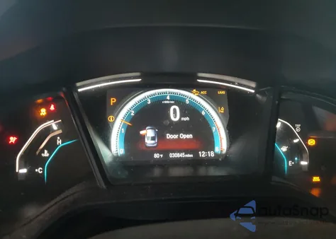 2020 Honda Civic Lx из США, поврежденный, VIN 19XFC2F60LE000634